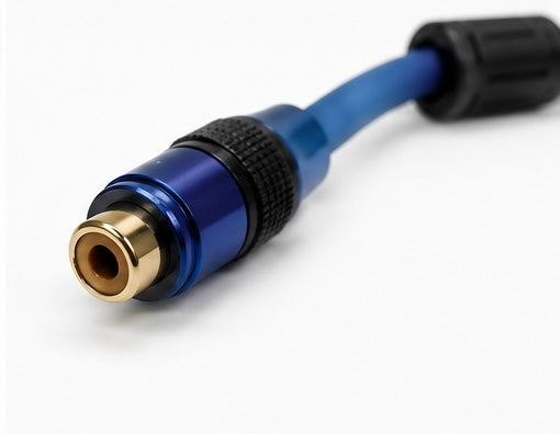 MJV OFC RCA Y Cable – Premium Oxygen-Free Copper Audio Splitter Cable