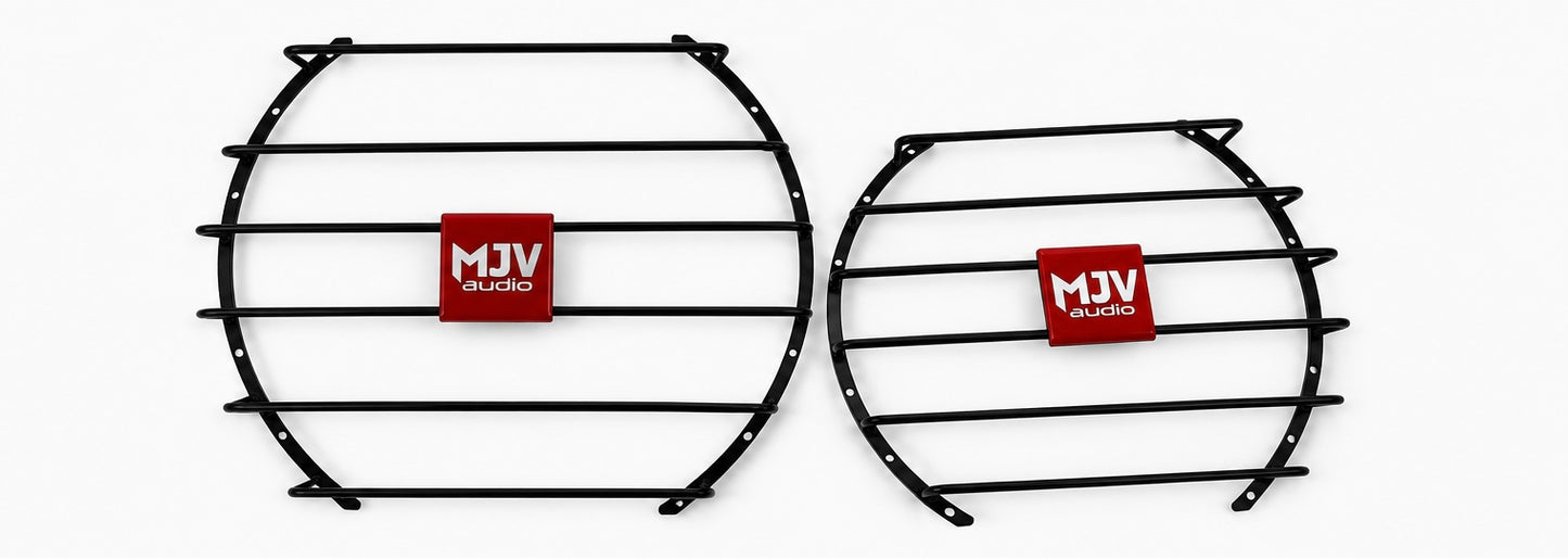 MJV 12 & 15 Inch Metal Speaker Grill – Heavy-Duty Woofer Protection Cover