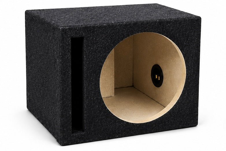 MJV 12 Inch Turn Pass Woofer Box – Premium Car Audio Subwoofer Enclosure