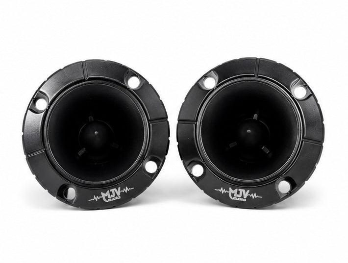 MJV MJ22NS High Power Dome Tweeter – 250W Max, 4 Ohm, 102dB Sensitivity for Car Audio