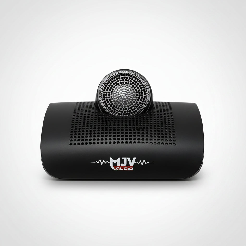 MJV Mid Range Centre Speaker with Tweeter – 100W Car Audio Dashboard Speaker
