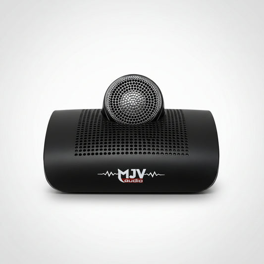 MJV Mid Range Centre Speaker with Tweeter – 100W Car Audio Dashboard Speaker