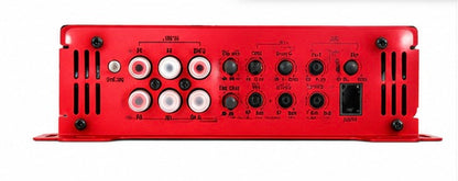 MJV MJS810 2800W 5 Channel Car Amplifier – High Power Full System Audio Amp for Speakers & Subwoofer