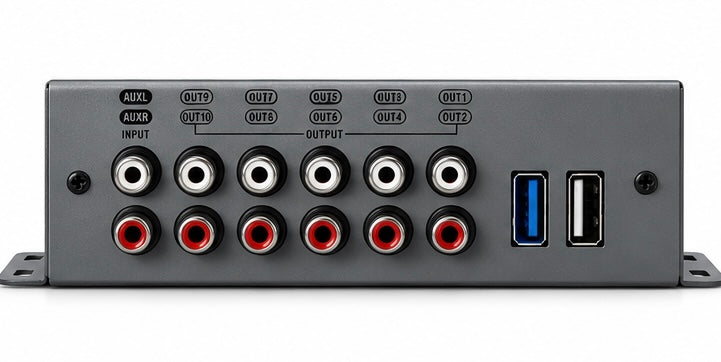MJV830D 8 Channel Car DSP Processor – Digital Sound Processor with 15 Band EQ & Advanced Audio Tuning (EPD830-810D)