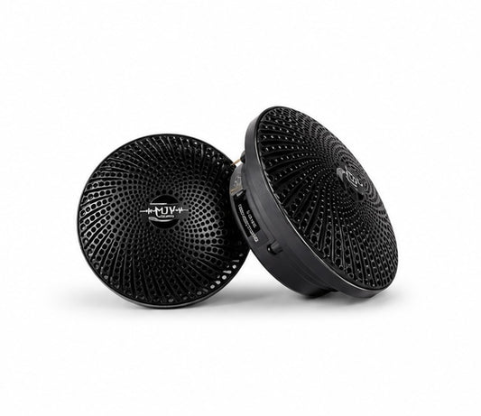 MJV MJ-CP3M 3 Inch Car Speakers – 300W Peak High Performance Midrange Speakers with Crossover (Pair)