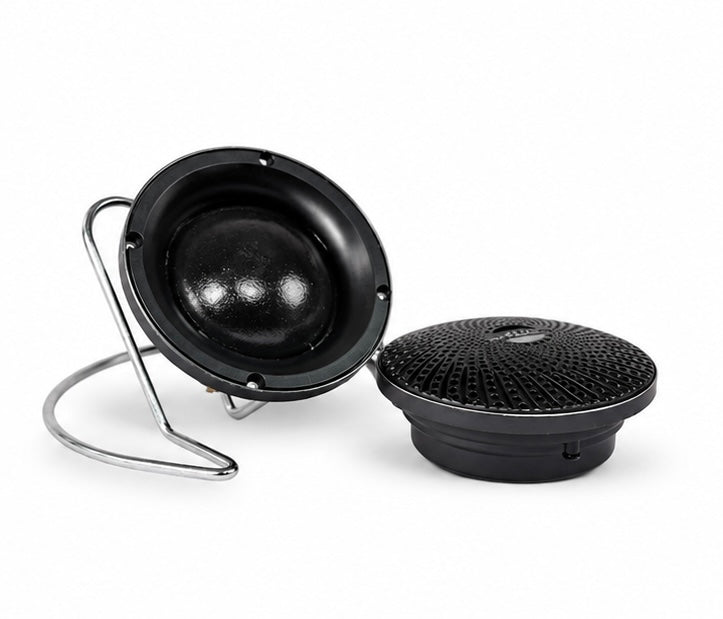 MJV MJ-CP3M 3 Inch Car Speakers – 300W Peak High Performance Midrange Speakers with Crossover (Pair)