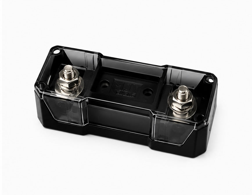 MJV 100 Amp ANL Fuse Holder – Heavy-Duty Car Audio Fuse