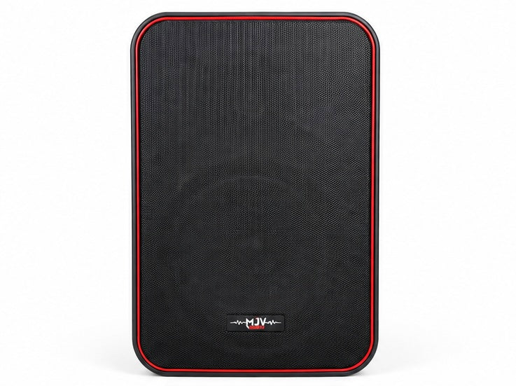 MJV 6 Inch Wall Mounted Speaker (Active) – Professional Wall Mount PA Speaker