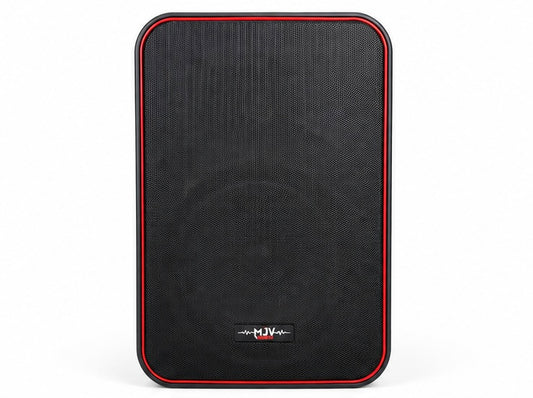MJV 6 Inch Wall Mounted Speaker (Active) – Professional Wall Mount PA Speaker
