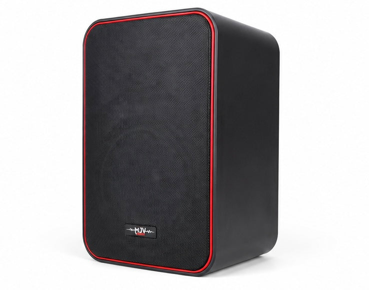 MJV 6 Inch Wall Mounted Speaker (Active) – Professional Wall Mount PA Speaker