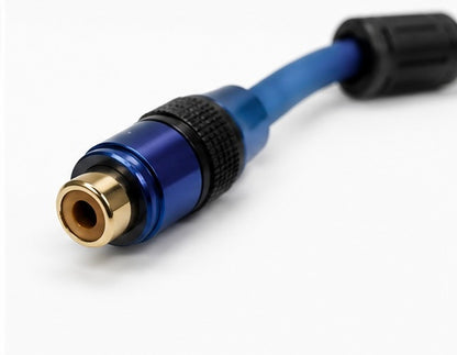 MJV OFC RCA Y Cable – Premium Oxygen-Free Copper Audio Splitter Cable