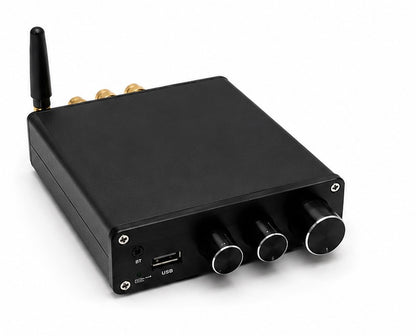 MJV 2.1 WiFi &amp; Bluetooth Home Audio Amplifier – Premium Wireless Stereo Amplifier