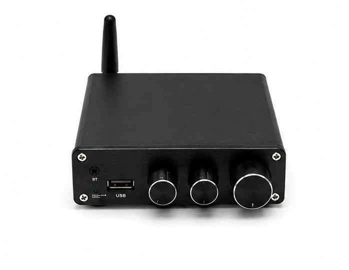 MJV 2.1 WiFi &amp; Bluetooth Home Audio Amplifier – Premium Wireless Stereo Amplifier