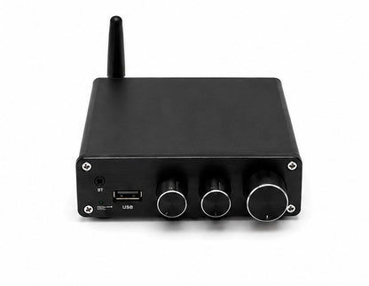 MJV 2.1 WiFi &amp; Bluetooth Home Audio Amplifier – Premium Wireless Stereo Amplifier