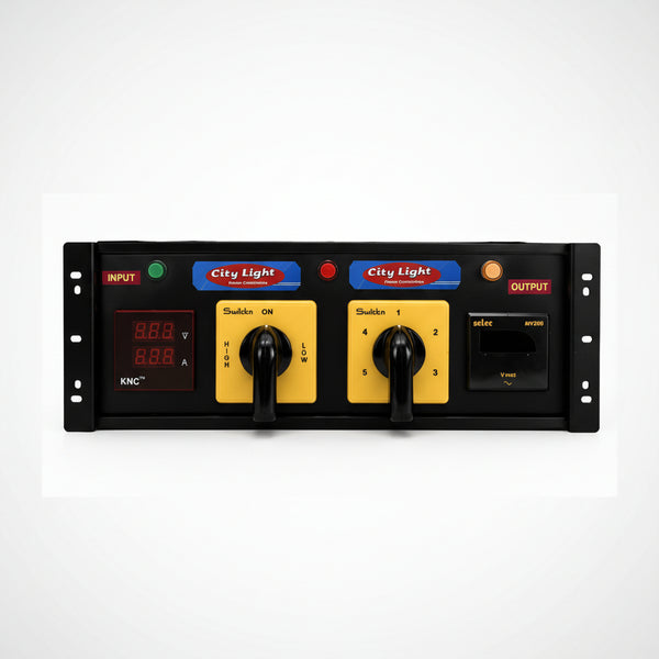 MJV Servo Voltage Stabilizer – 5kW / 10kW / 15kW Automatic Voltage Stabilizer