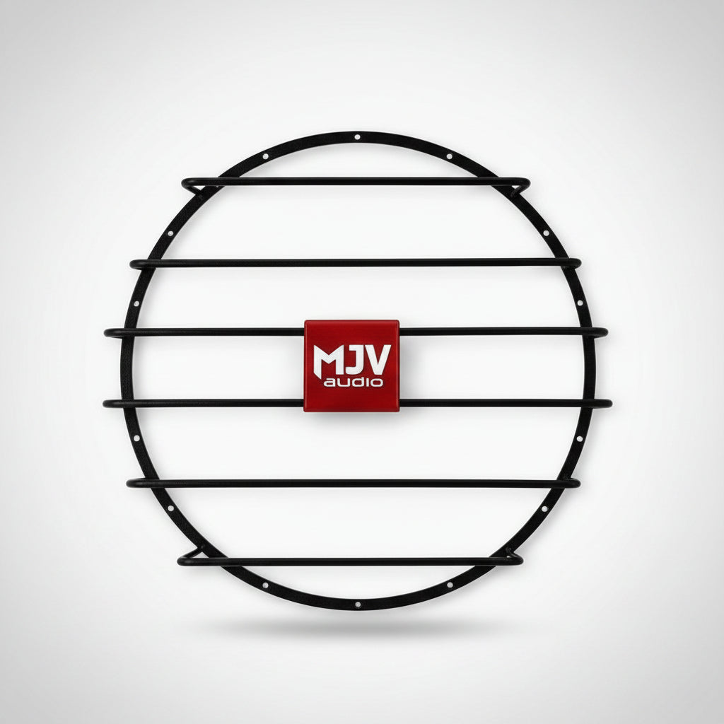 MJV 12 & 15 Inch Metal Speaker Grill – Heavy-Duty Woofer Protection Cover