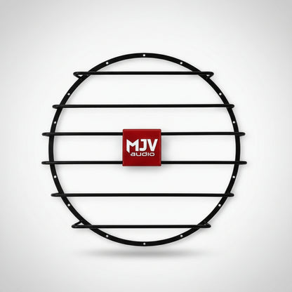 MJV 12 & 15 Inch Metal Speaker Grill – Heavy-Duty Woofer Protection Cover