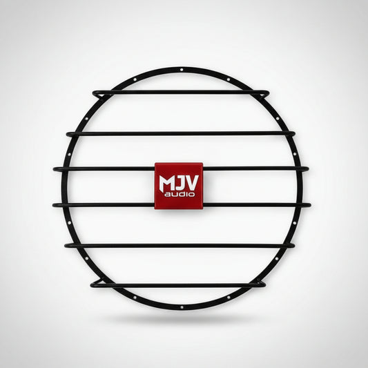 MJV 12 & 15 Inch Metal Speaker Grill – Heavy-Duty Woofer Protection Cover