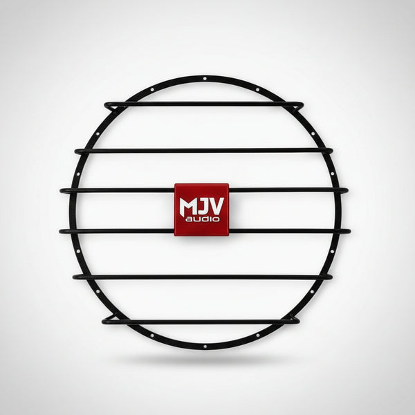MJV 12 & 15 Inch Metal Speaker Grill – Heavy-Duty Woofer Protection Cover