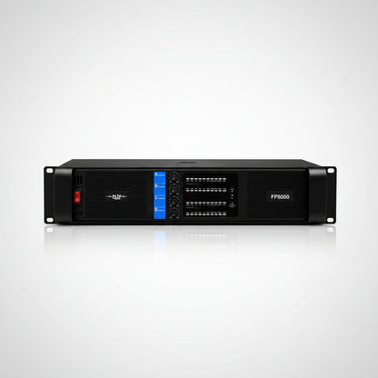 MJV 4 Channel Professional Power Amplifier – High-Performance PA Amplifier