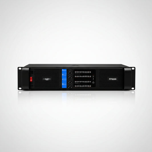 MJV 4 Channel Professional Power Amplifier – High-Performance PA Amplifier