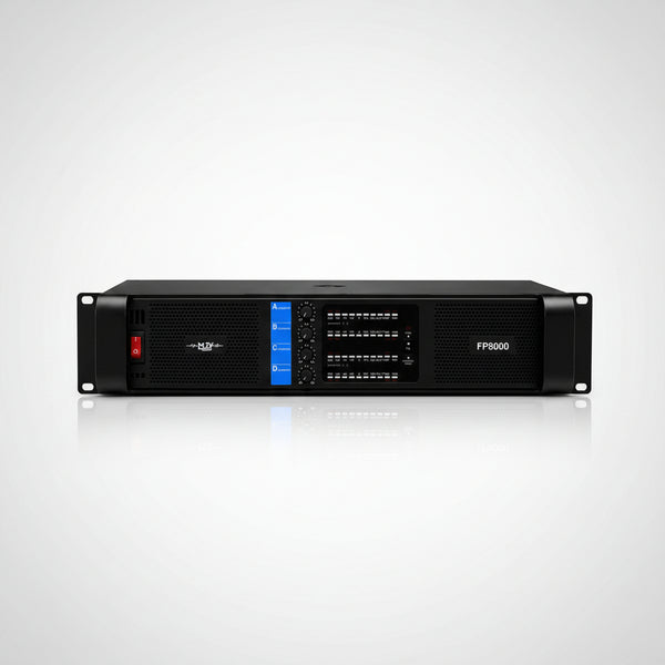 MJV 4 Channel Professional Power Amplifier – High-Performance PA Amplifier