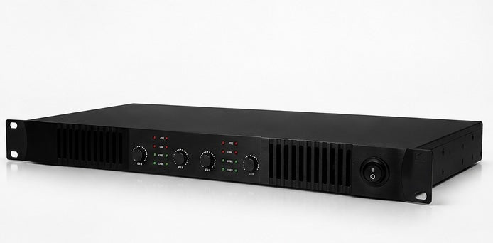 MJV 4 Channel Class D Power Amplifier – Professional Digital PA Amplifier