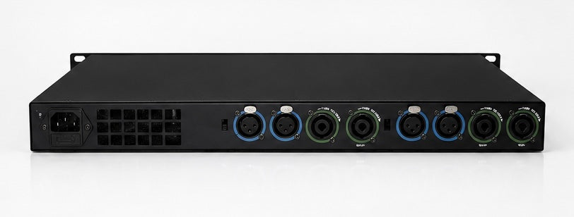 MJV 4 Channel Class D Power Amplifier – Professional Digital PA Amplifier