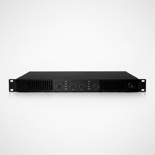 MJV 4 Channel Class D Power Amplifier – Professional Digital PA Amplifier