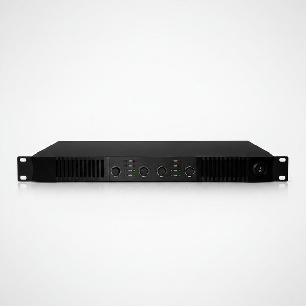 MJV 4 Channel Class D Power Amplifier – Professional Digital PA Amplifier
