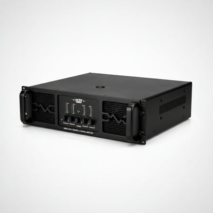 MJV 4 Channel Heavy Duty Professional Power Amplifier – High-Power PA Amplifier