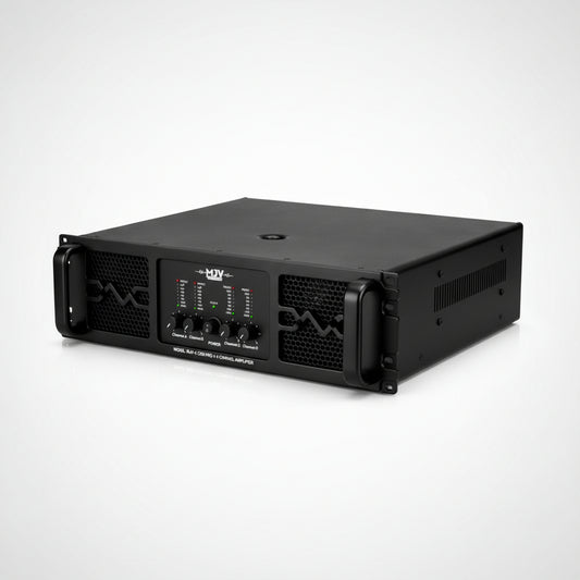 MJV 4 Channel Heavy Duty Professional Power Amplifier – High-Power PA Amplifier