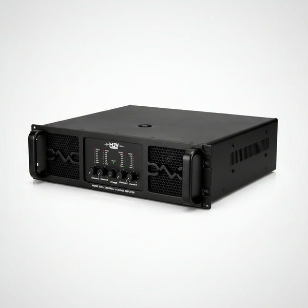 MJV 4 Channel Heavy Duty Professional Power Amplifier – High-Power PA Amplifier