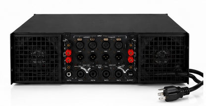 MJV 4 Channel Heavy Duty Professional Power Amplifier – High-Power PA Amplifier
