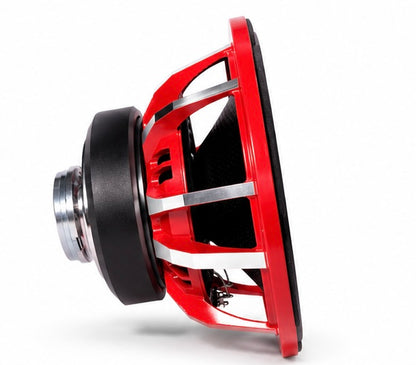 MJV MR-8CF 8 Inch 3-Way Car Speakers – 1200W Peak High Power Coaxial Audio Speakers (Pair)