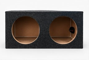 MJV Double Woofer Box – Premium Dual Subwoofer Enclosure for Car Audio