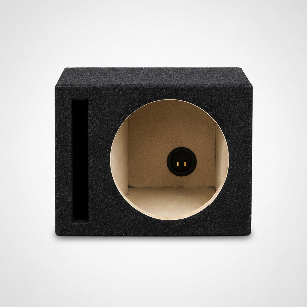MJV 12 Inch Turn Pass Woofer Box – Premium Car Audio Subwoofer Enclosure