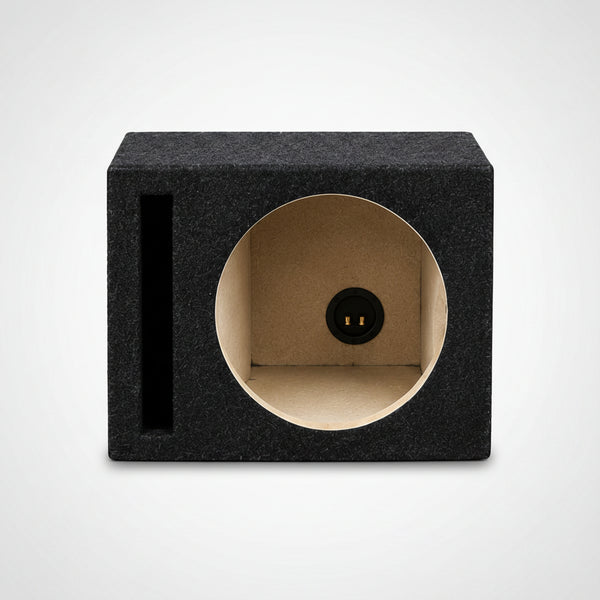 MJV 12 Inch Turn Pass Woofer Box – Premium Car Audio Subwoofer Enclosure