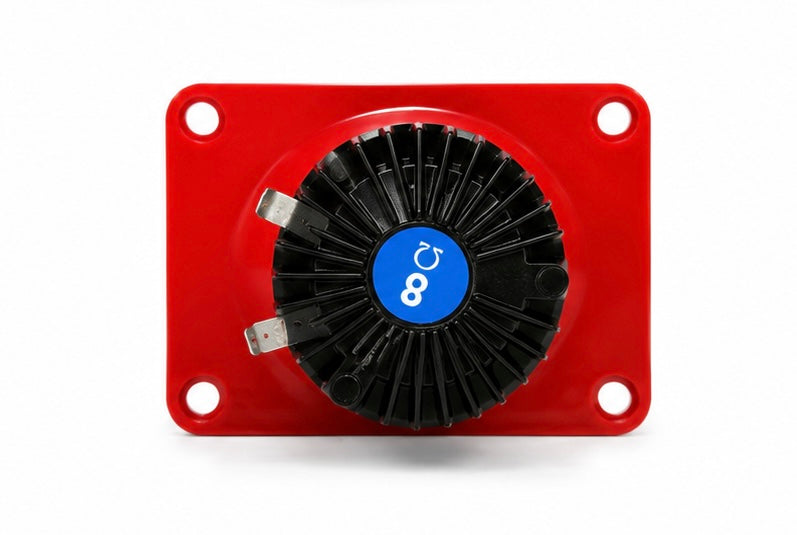 MJV HT-04 Horn Tweeter 20W – Titanium Diaphragm High Frequency Car Audio Tweeter (8 Ohm)