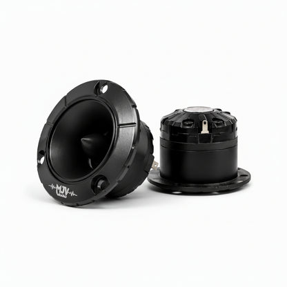 MJV MJ22NS High Power Dome Tweeter – 250W Max, 4 Ohm, 102dB Sensitivity for Car Audio