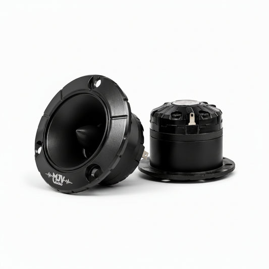 MJV MJ22NS High Power Dome Tweeter – 250W Max, 4 Ohm, 102dB Sensitivity for Car Audio