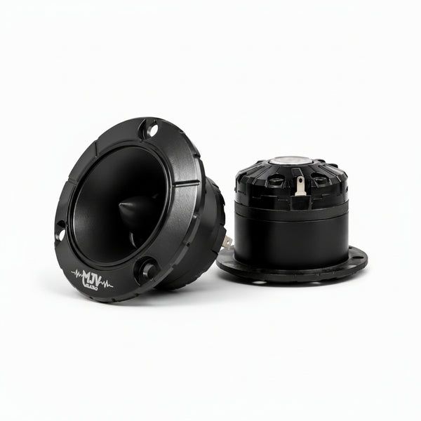 MJV MJ22NS High Power Dome Tweeter – 250W Max, 4 Ohm, 102dB Sensitivity for Car Audio