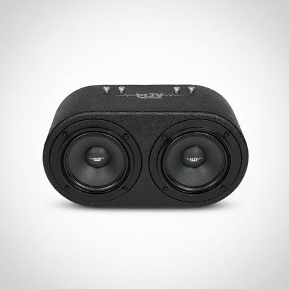 MJV MJ-VP42 Dual 4 Inch Compact Speaker System – 320W Peak Full Range Car Audio Speakers (Pair)