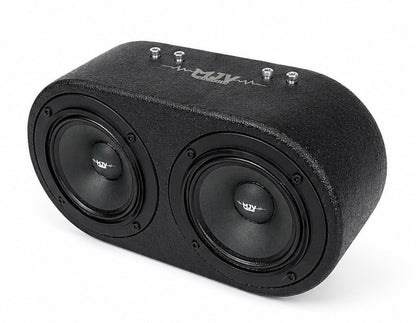 MJV MJ-VP42 Dual 4 Inch Compact Speaker System – 320W Peak Full Range Car Audio Speakers (Pair)
