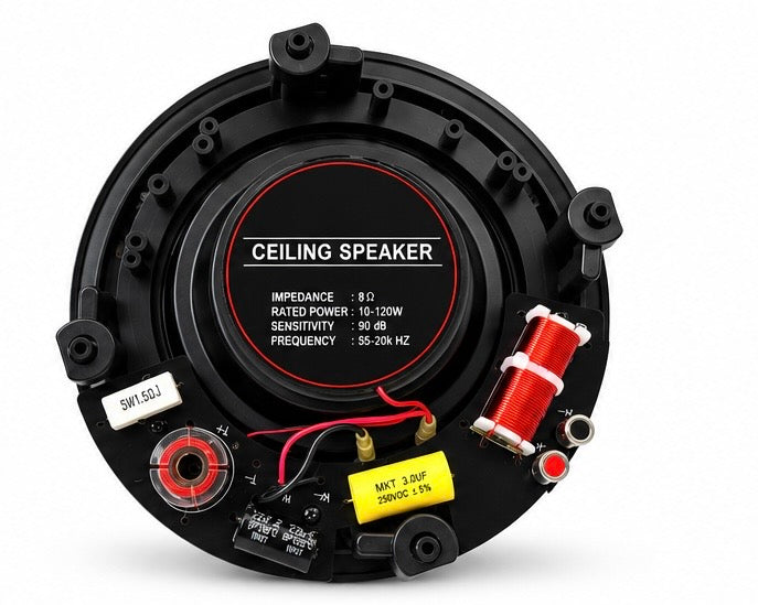 MJV Ceiling Speaker – Premium Flush Mount In-Ceiling Speaker
