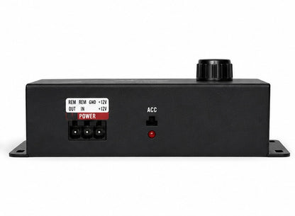 MJV MJ-D4 Manual DSP Processor – Car Audio Digital Sound Processor with High Output & Precision Tuning