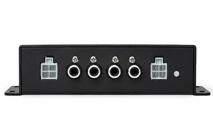 MJV MJ-D4 Manual DSP Processor – Car Audio Digital Sound Processor with High Output & Precision Tuning