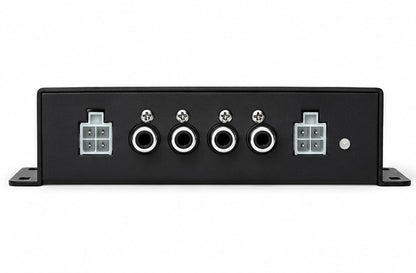 MJV MJ-D4 Manual DSP Processor – Car Audio Digital Sound Processor with High Output & Precision Tuning