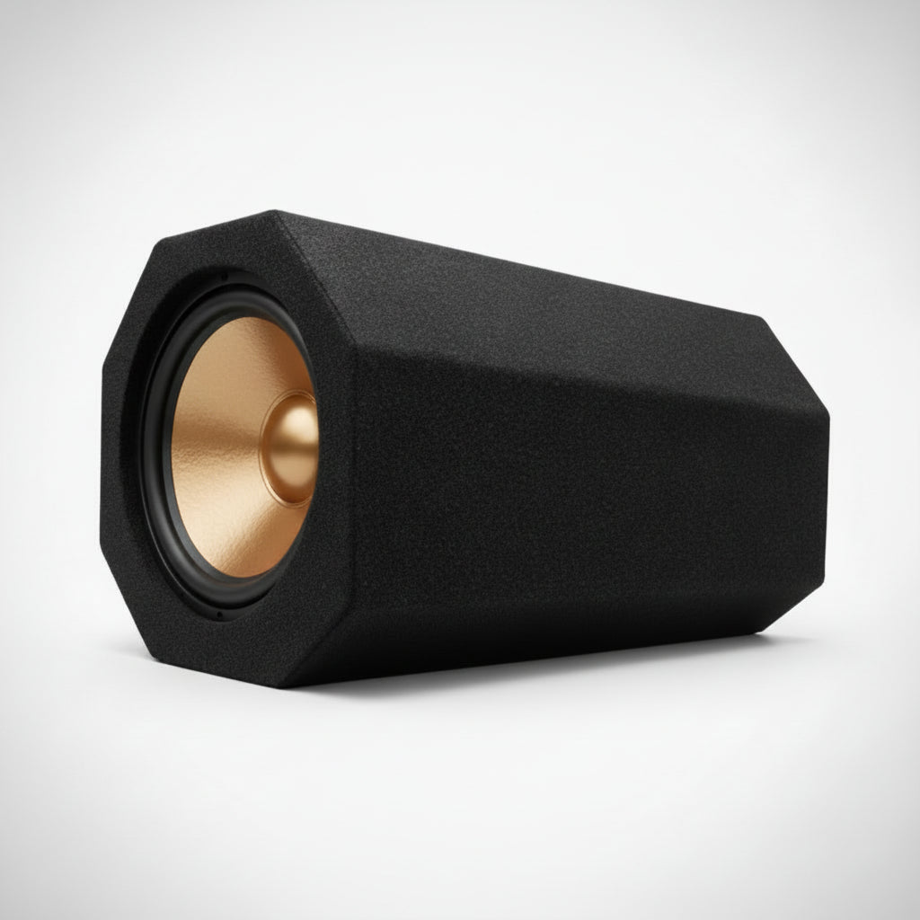 MJV X Tube Subwoofer Enclosure – Premium Car Audio Bass Tube Box