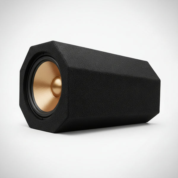 MJV X Tube Subwoofer Enclosure – Premium Car Audio Bass Tube Box